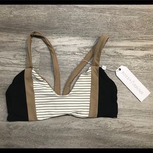 Boys + Arrows Bikini Top